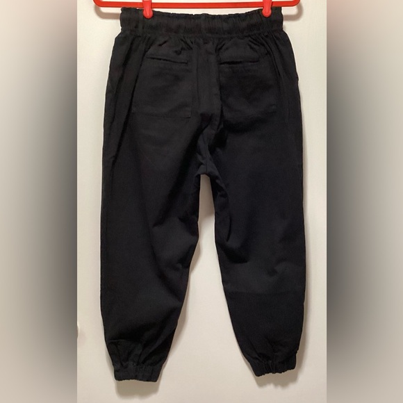 Blue Velvet Black Cargo Jogger Pants - Picture 3 of 5